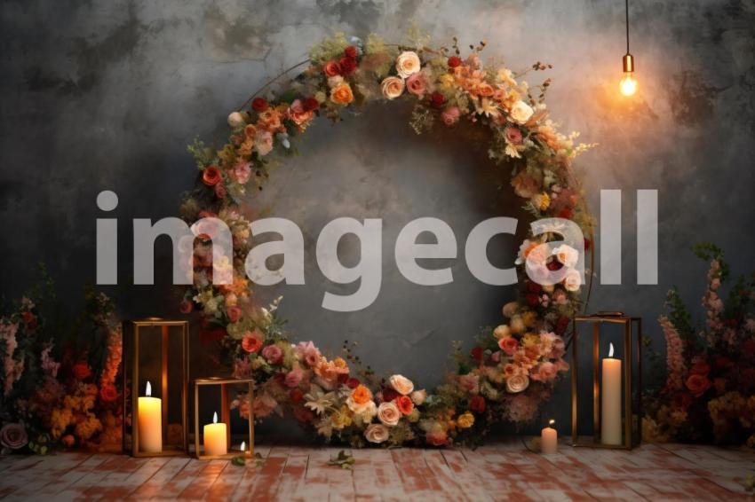 A167 Boho Floral Hoops (11)