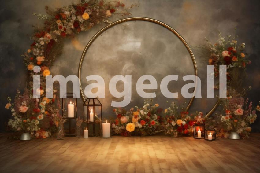 A167 Boho Floral Hoops (12)