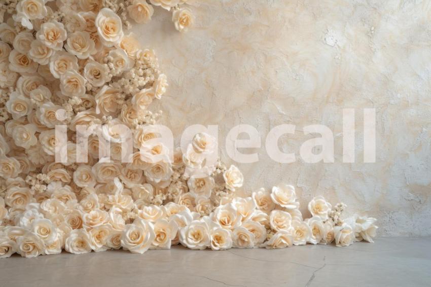 ST0020   Floral Wall Backdrops (2)