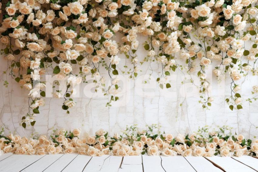 ST0020   Floral Wall Backdrops (3)