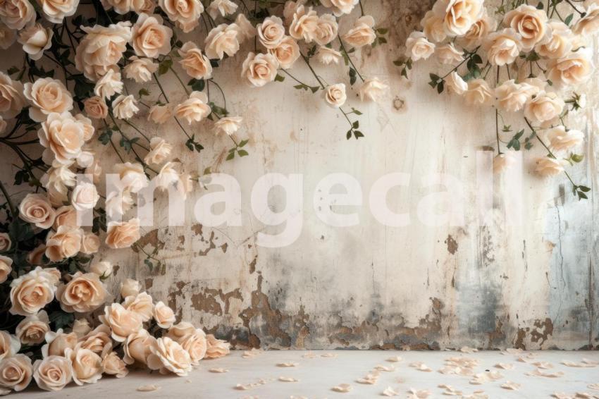 ST0020   Floral Wall Backdrops (4)