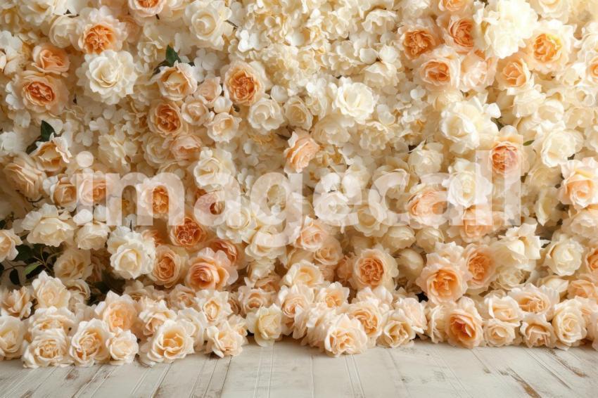 ST0020   Floral Wall Backdrops (5)