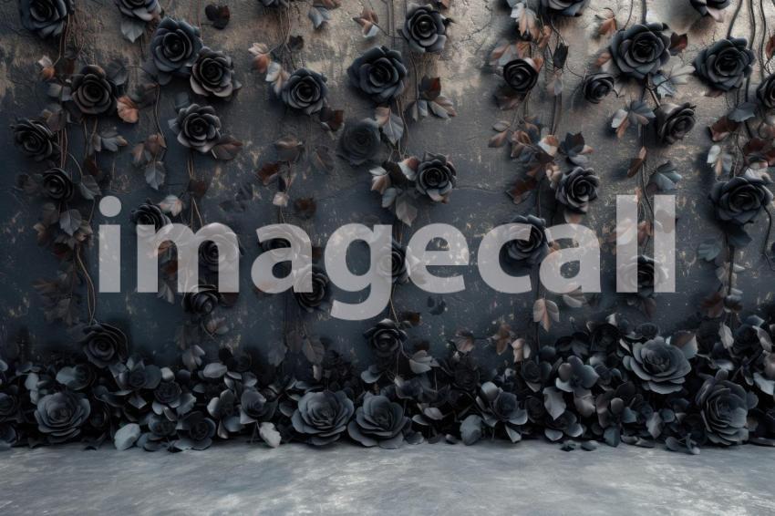 ST0020   Floral Wall Backdrops (6)