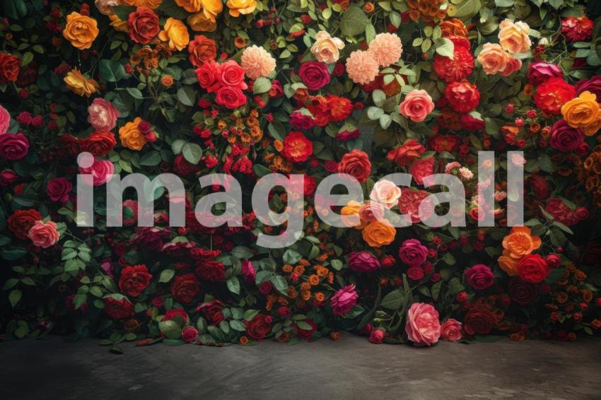 ST0020   Floral Wall Backdrops (15)
