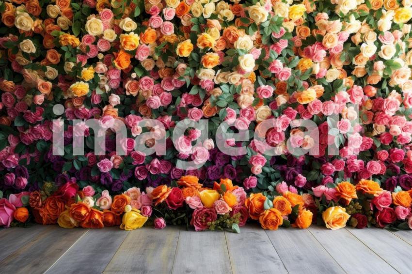 ST0020   Floral Wall Backdrops (14)