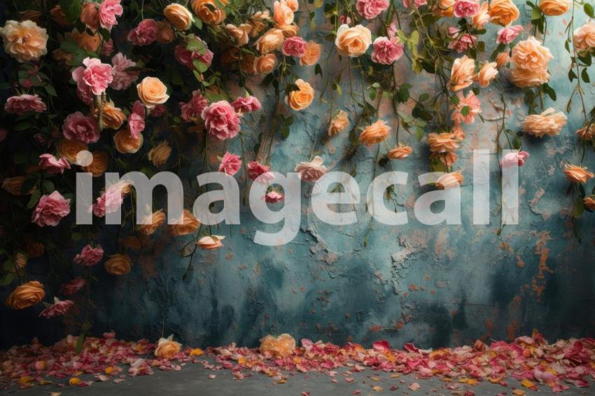 ST0020   Floral Wall Backdrops (13)