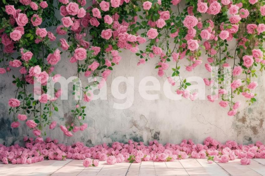 ST0020   Floral Wall Backdrops (27)