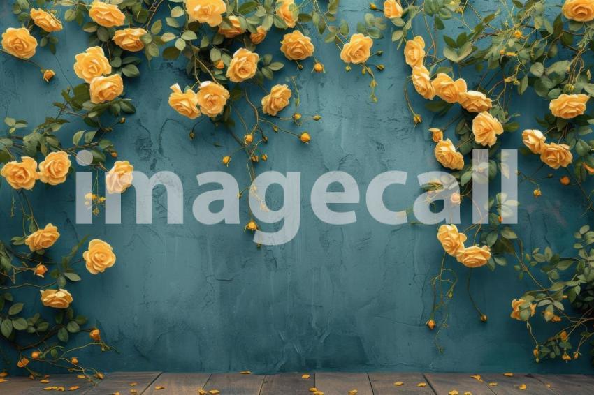 ST0020   Floral Wall Backdrops (43)