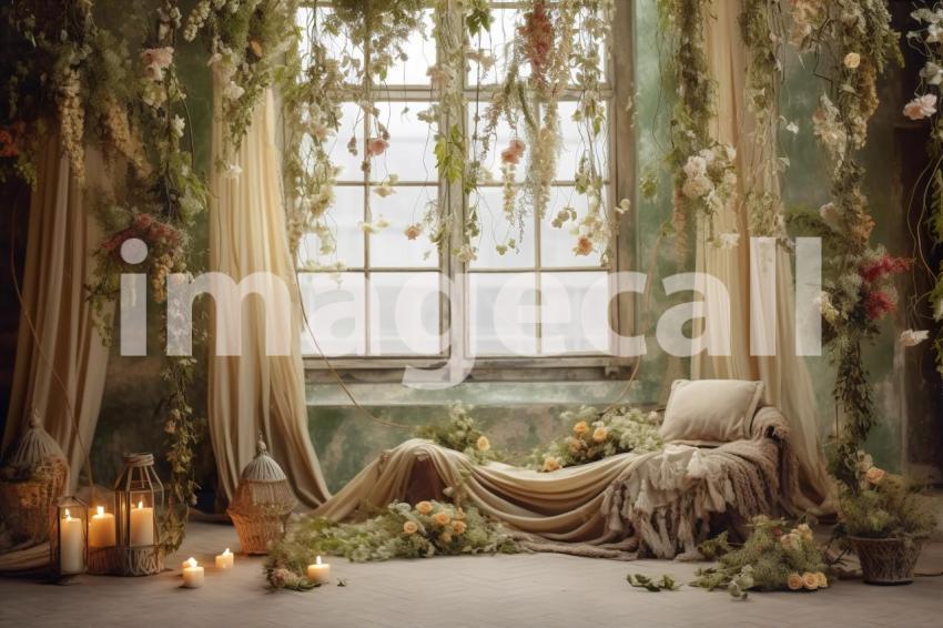 A077 Boho Floral Scenes (7)