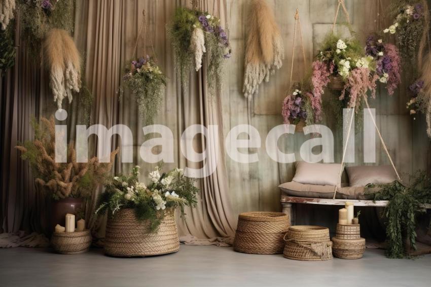 A077 Boho Floral Scenes (6)