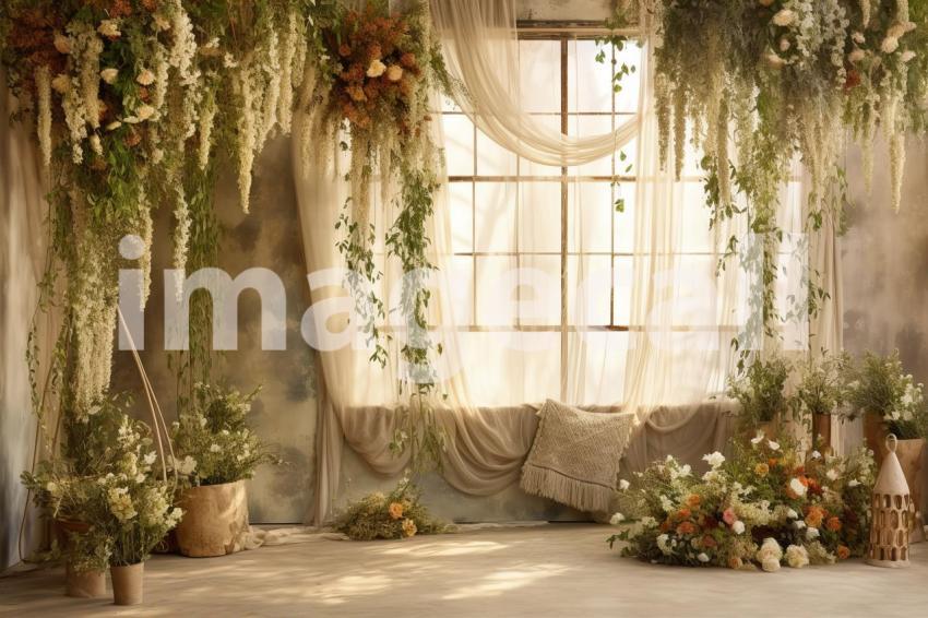 A077 Boho Floral Scenes (3)