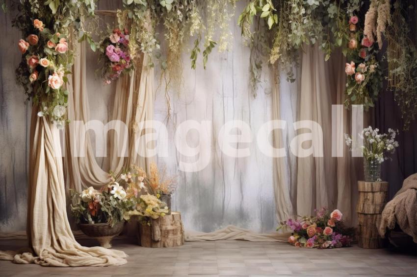 A077 Boho Floral Scenes (2)