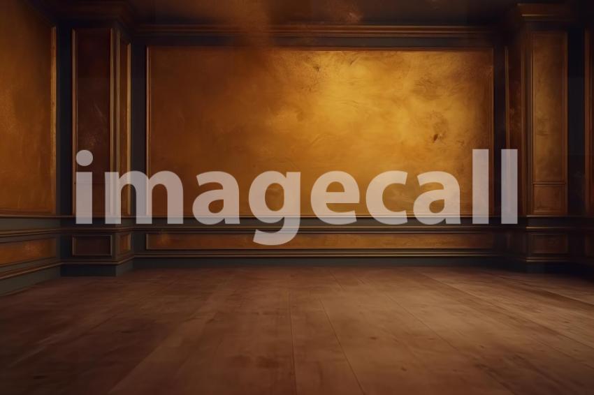 A064 Classic Gold Wallpaper Backdrops (1)