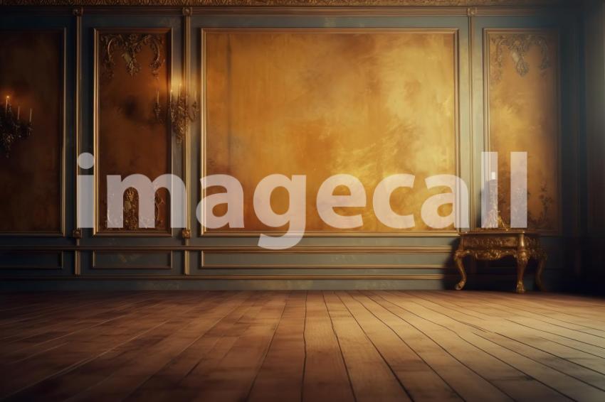 A064 Classic Gold Wallpaper Backdrops (4)