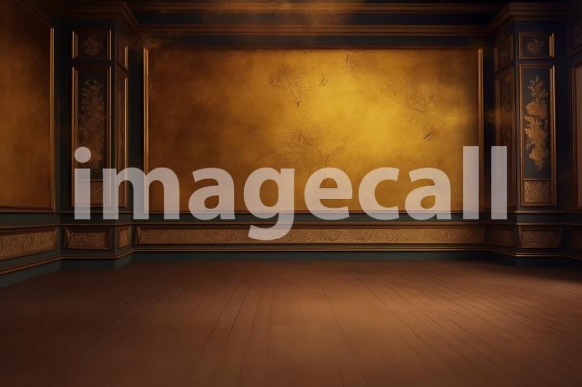 A064 Classic Gold Wallpaper Backdrops (7)
