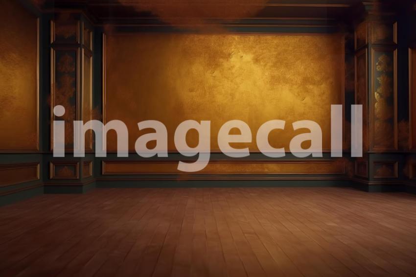 A064 Classic Gold Wallpaper Backdrops (6)