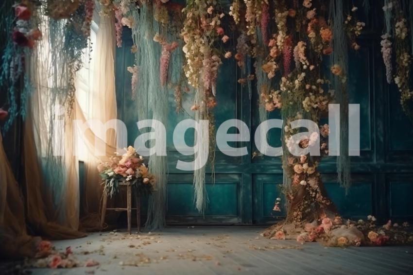 A063 Floral Boho Backdrops (7)