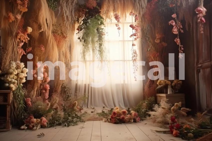 A063 Floral Boho Backdrops (8)