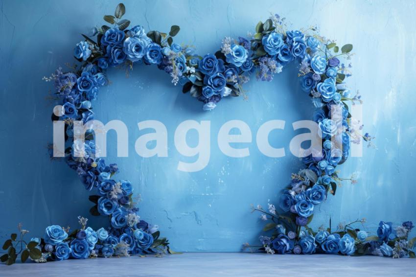 ST0004   Floral Heart Backdrops (1)