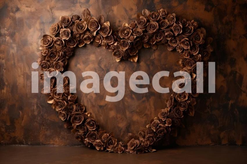 ST0004   Floral Heart Backdrops (4)