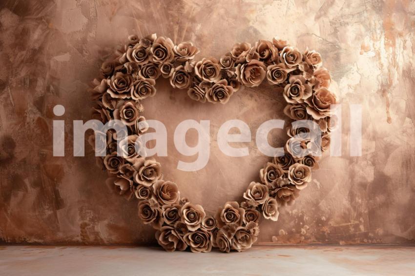 ST0004   Floral Heart Backdrops (3)
