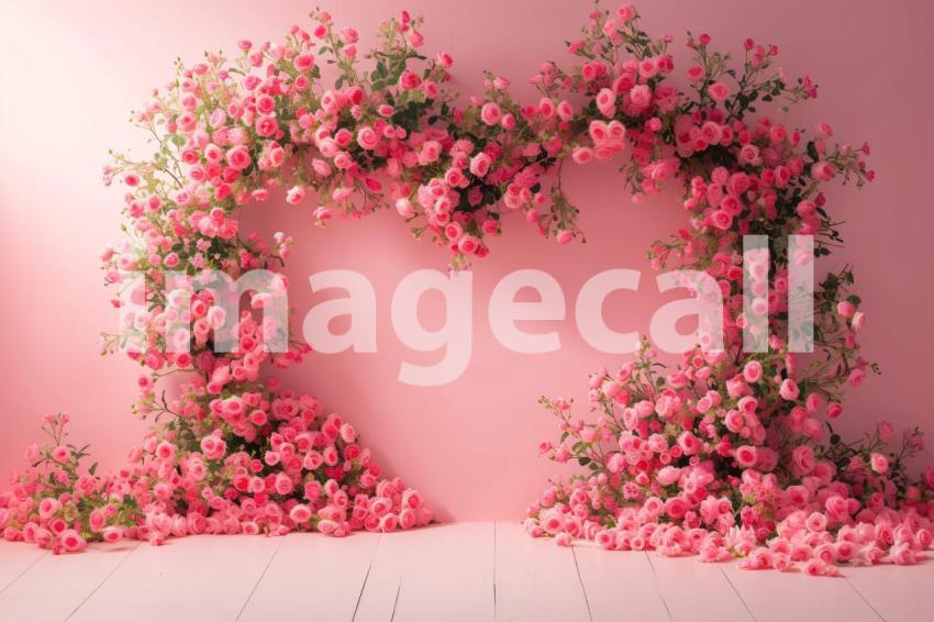 ST0004   Floral Heart Backdrops (14)