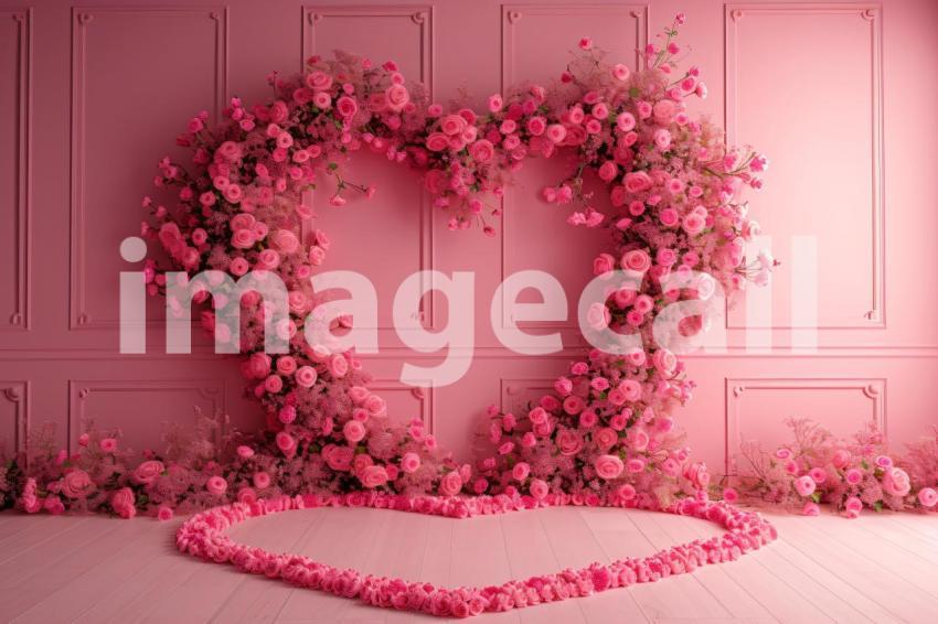 ST0004   Floral Heart Backdrops (11)
