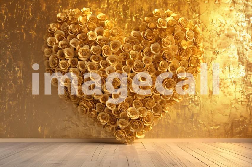 ST0004   Floral Heart Backdrops (9)