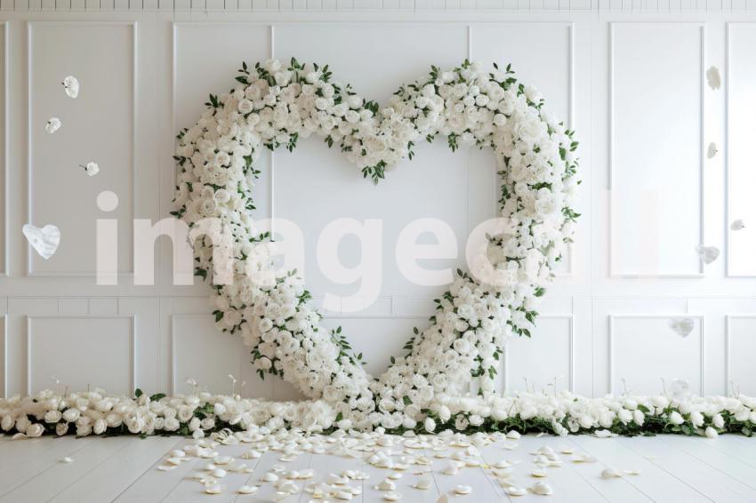 ST0004   Floral Heart Backdrops (24)