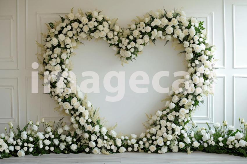 ST0004   Floral Heart Backdrops (23)