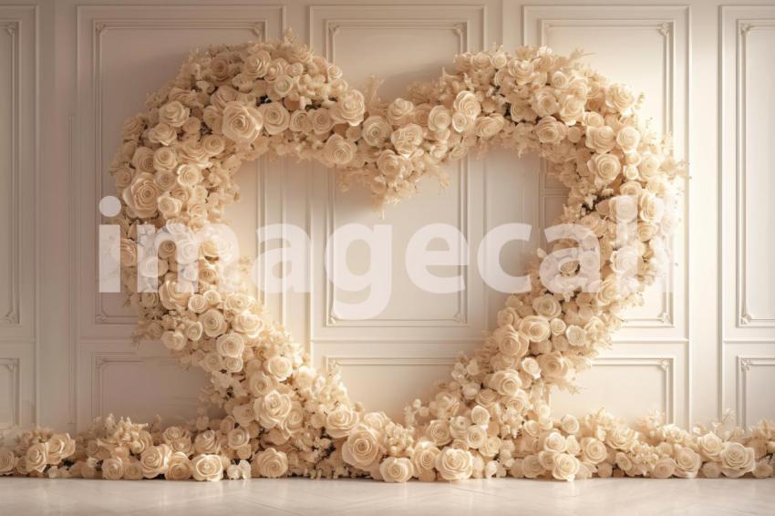 ST0004   Floral Heart Backdrops (33)