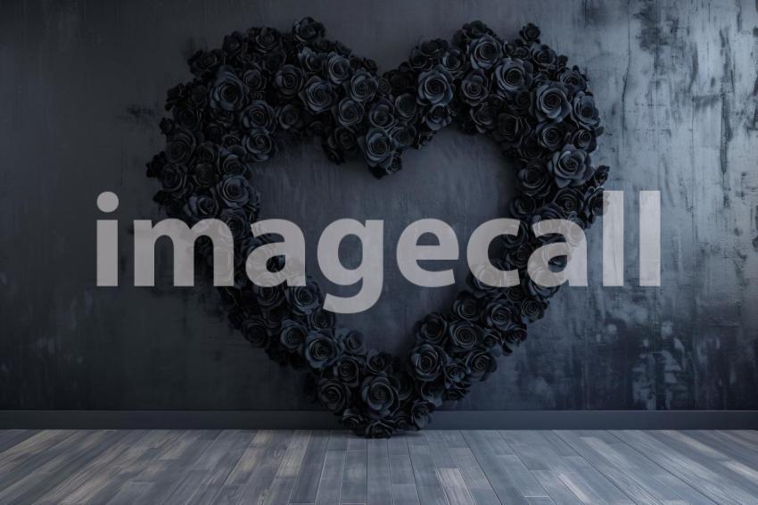 ST0004   Floral Heart Backdrops (36)