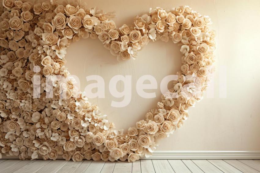 ST0004   Floral Heart Backdrops (34)