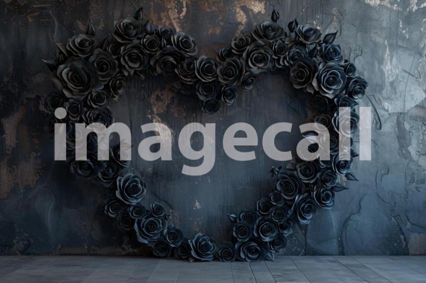 ST0004   Floral Heart Backdrops (38)