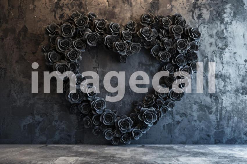 ST0004   Floral Heart Backdrops (37)