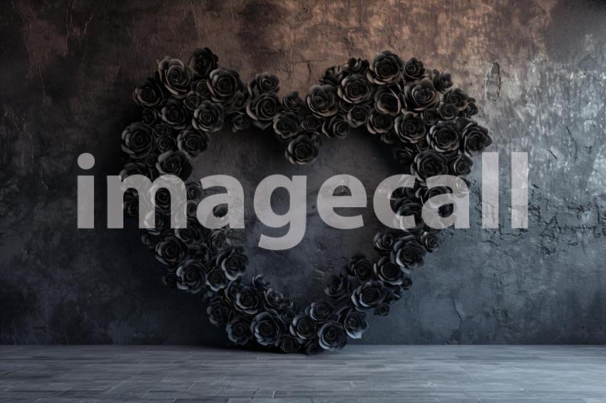 ST0004   Floral Heart Backdrops (35)