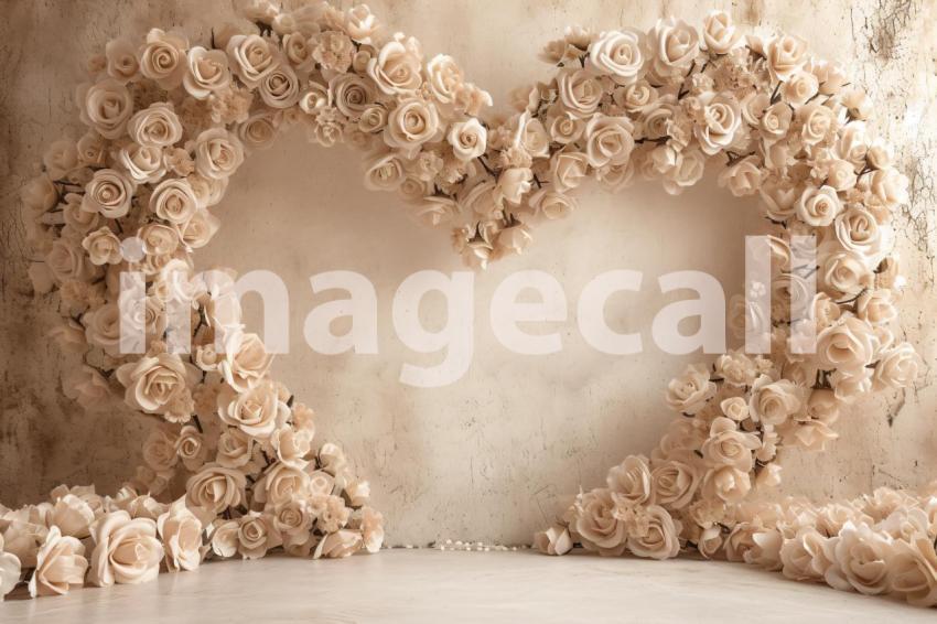 ST0004   Floral Heart Backdrops (32)