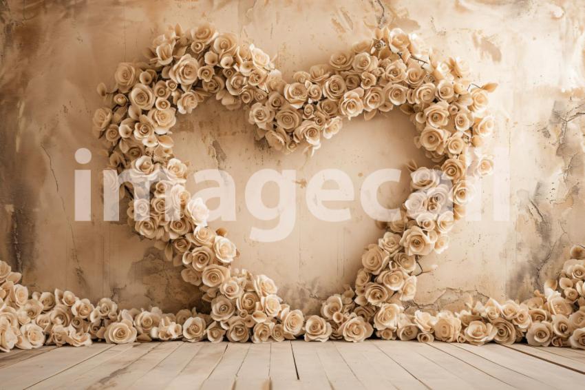 ST0004   Floral Heart Backdrops (31)