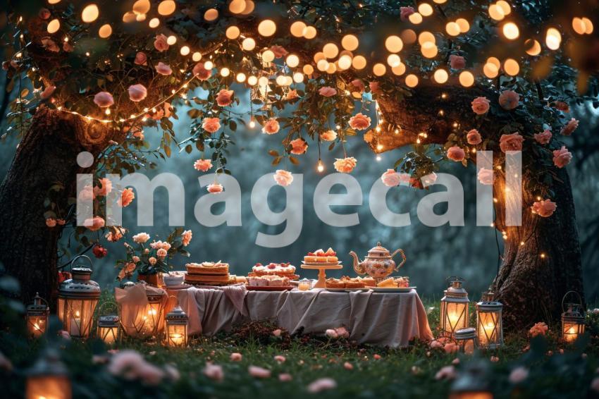 FN0001   Romantic Enchanted Garden   N (4)