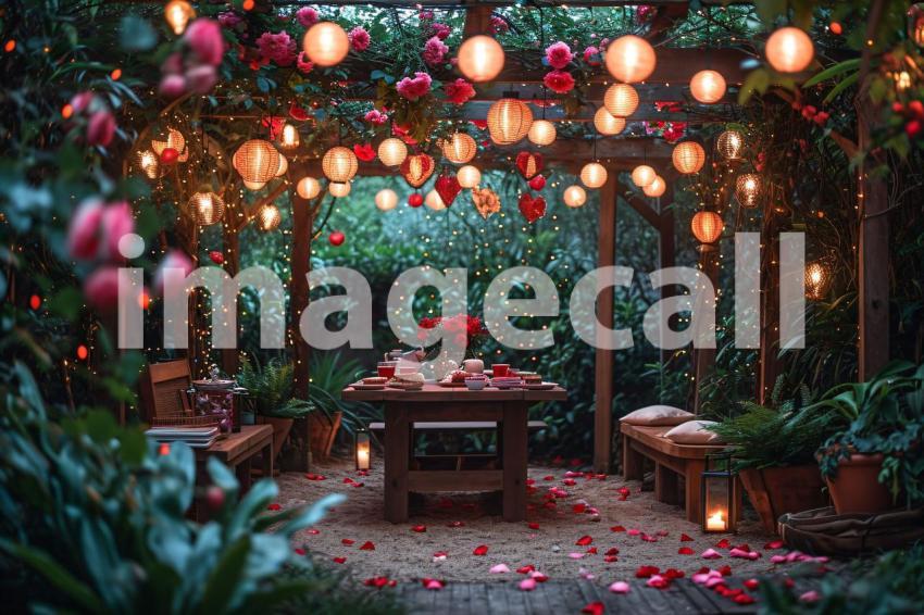 FN0001   Romantic Enchanted Garden   N (1)