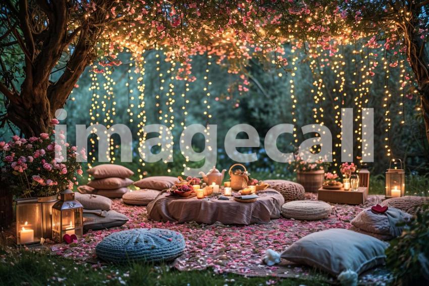 FN0001   Romantic Enchanted Garden   N (6)