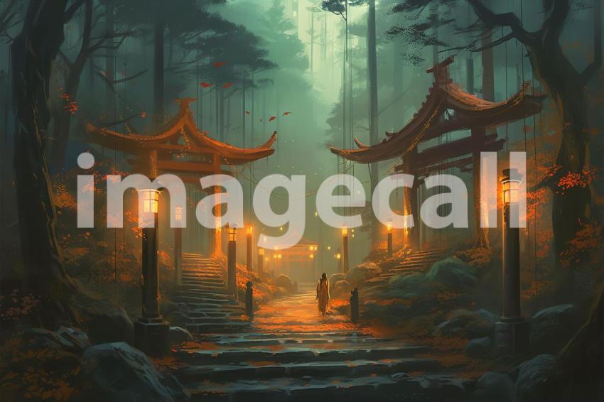 A084 Spiritual Forest Backdrops (14)