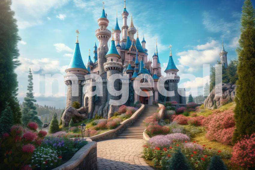 A065 20 Magical Fairytale Palaces (10)