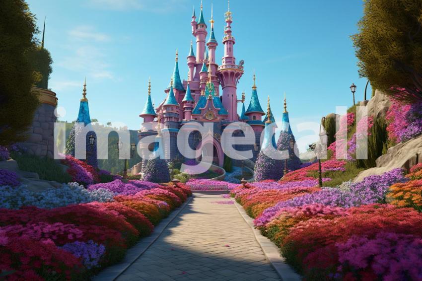 A065 20 Magical Fairytale Palaces (5)