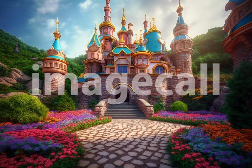 A065 20 Magical Fairytale Palaces (2)