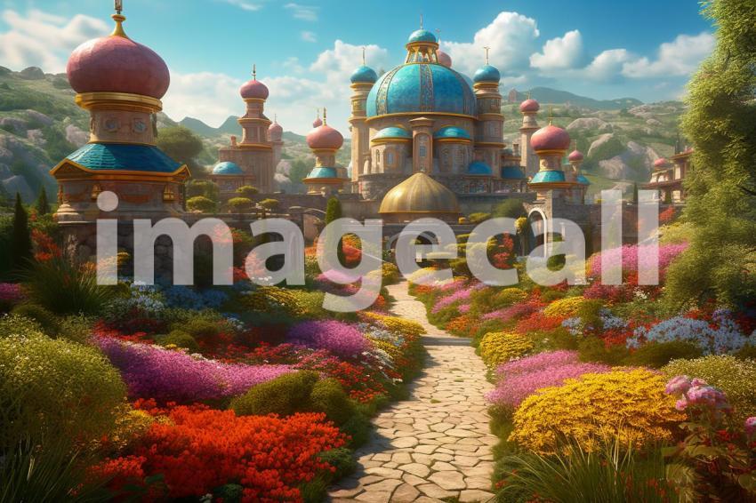 A065 20 Magical Fairytale Palaces (3)