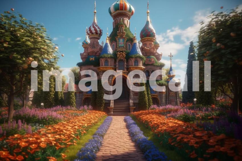 A065 20 Magical Fairytale Palaces (19)