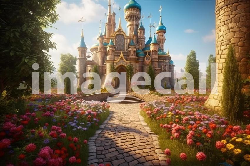 A065 20 Magical Fairytale Palaces (20)