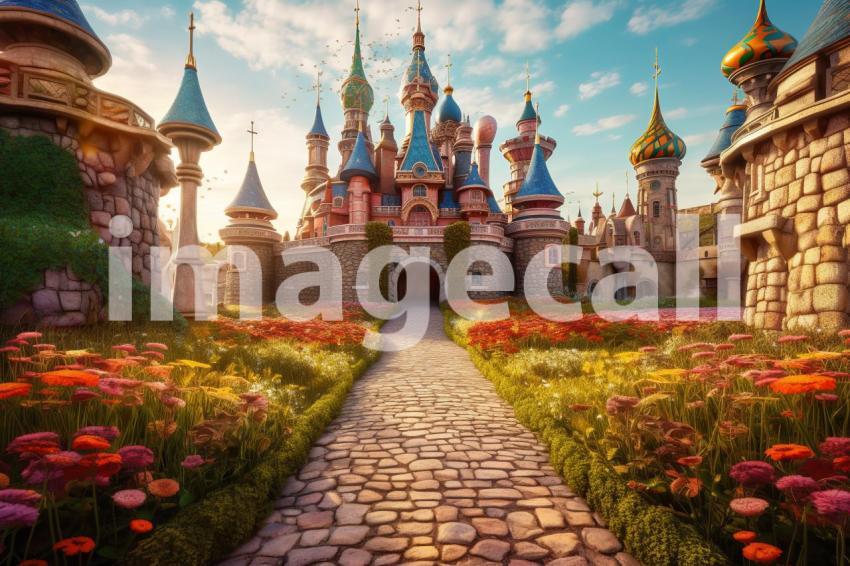 A065 20 Magical Fairytale Palaces (4)