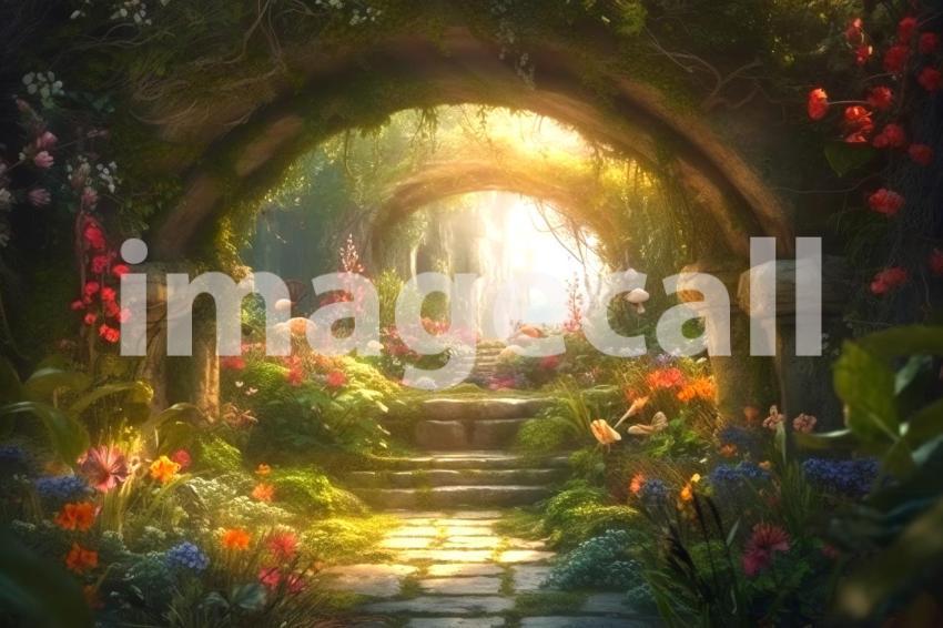 A005 Fantasy Forest Arch Backdrops (6)